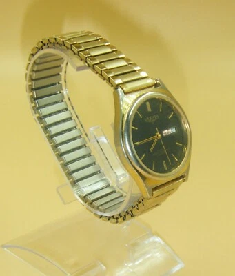 Reloj Hombre Vintage Movimiento Cuarzo Dakota Con Día y Fecha Foto 1 de 4