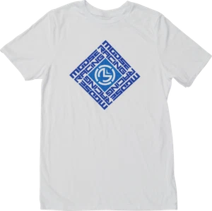 Moose Racing Youth Spin Sync T-Shirt White - Picture 1 of 1