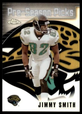 2000 Topps Chrome Preseason Picks Jimmy Smith/Fred Taylor/Mark Brunell/Keenan - Image 1 of 2