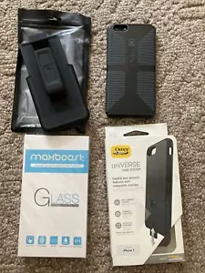 iPhone 7 - Cases And Screen Protector Lot - Picture 1 of 1