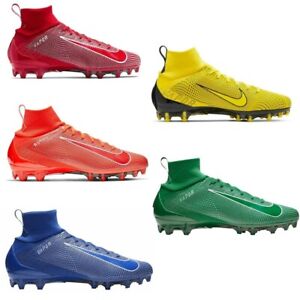 football cleats nike red