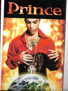 PRINCE : PLANET HEARTH ♦ RARE FRENCH PoS ( PLV 25 x 13 CM env. ) ♦ - Picture 1 of 1