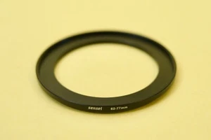 Sensei 62mm - 77mm lens step up filter ring - Picture 1 of 4