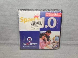 SyQuest SparQ 1.0 Removable Cartridge Drive 1.0GB External PC Formatted Sealed - Picture 1 of 3