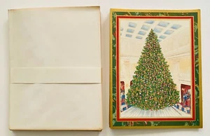 Marshall Fields Department Store THE WALNUT ROOM 22 Vintage Christmas Cards 1989 - Picture 1 of 15