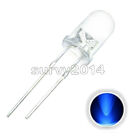 200PCS 5mm Round Blue Water Clear LED Light Diodes Kit