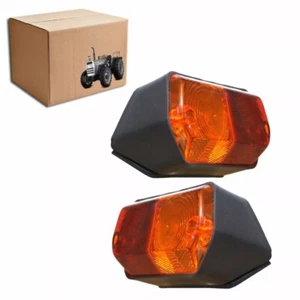 Gruppo fanale posteriore trattore Ebro 12v Fiat 450 480 550 640 750 850 0424720 - Foto 1 di 11