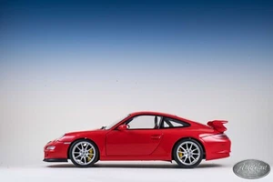 1/18 Autoart Porsche 911 (997) GT3 Red 🤝ALSO OPEN FOR TRADES🤝 - Picture 1 of 5