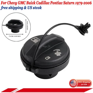 Fuel Gas Tank Cap for Saturn Cadillac Buick Chevy GMC Pontiac GT261 19207873 NEW - Picture 1 of 10