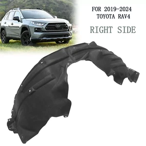 For 2019-2024 2020 Toyota RAV4 Fender Inner Liner Passenger Side Replacement - Picture 1 of 16