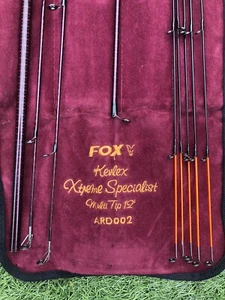 Ultra Rare Fox Kevlex Carbon Xtreme Specialist Multi-tip Feeder/Match Rod - Picture 1 of 9