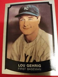 1989 Pacific Lou Gehrig #174 New York Yankees HALL OF FAME - Bild 1 von 2