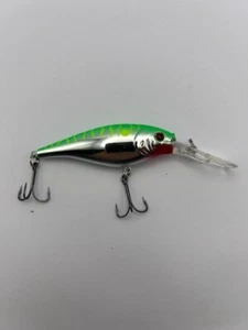 Berkley Flicker Shad 7 Lime Couger 28632-73531-33 - Imagen 1 de 1