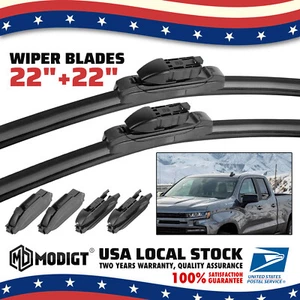 NEW OEM Front Windshield Wiper Blades 22"22" For Ford F-250 Super Duty 2009-2018 - Picture 1 of 19