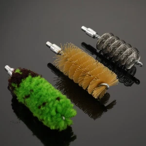 3Pcs Rod Brush Cleaning Kit Aluminum For 12 GA Gauge Gun Hunting Shotgun Rifl WE - Picture 1 of 9