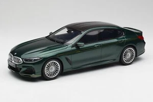 GT481 BMW Alpina B8 Gran Coupe Alpina Green GT Spirit 1/18 - Picture 1 of 6
