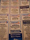 REDUCED P&P Stagecoach Busways Newcastle Timetables Pick & Mix - 3 of 3