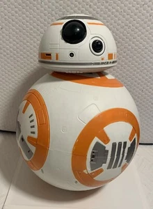 Star Wars Big Figs 18-Inch Deluxe BB-8 Jakks Pacific Complete Fully Functional - Picture 1 of 6