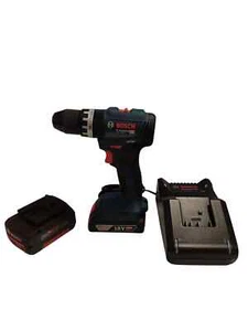 Bosch Professional GSB 18V-45 2 Baterias 2.0ah/4.0ah Taladro Percutor Segunda... - Imagen 1 de 5