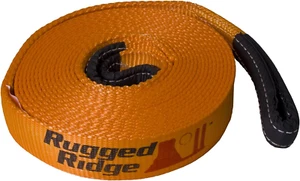 Rugged Ridge 15104.04 Tow Recovery Strap, 1 Inch x 15 feet; ATV/UTV - Picture 1 of 6