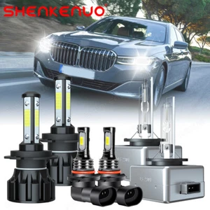 Faro LED H7 D1S 9145 + bombillas antiniebla para BMW 750i 750Li 760Li 2006-2008 - Imagen 1 de 24