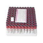 100 Carejoy Sterile Glass No Additive Blood Tubes - 5mL Capacity for Medical Use