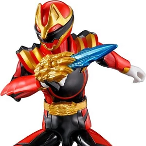 Power Rangers No.1 Sentai Gozyuger Action Hero Gozyu Wolf 6 Inch Figure - Picture 1 of 5