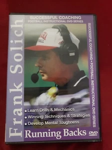 Successful Football Coaching: Frank Solich-Running Backs (DVD) - Picture 1 of 4