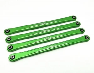 Losi Mega Truck/LMT2.0 Treal Machined Aluminum Ext. Length Lower 4-Links - Green - Picture 1 of 1