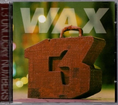 WAX - 13 unlucky numbers - CD Album 1995 - Bild 1 von 2