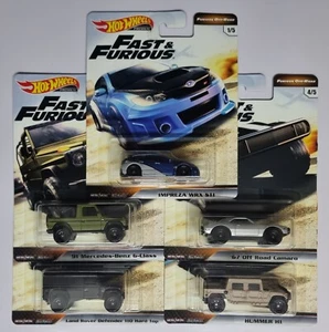 JUEGO TODOTERRENO HOT WHEELS CAR CULTURE FAST & FURIOUS NUEVO SIN ABRIR - Imagen 1 de 6