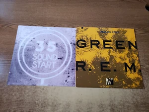 MICHAEL STIPE AUTOGRAPHED 1980s MINT-EXC LP & VG++ COVER R.E.M. – Green LP33 - Bild 1 von 5