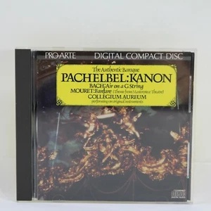 Mouret Fanfare Masterpiece Theatre Collegium Aureum Baroque Pro Arte CD 1984 - Imagen 1 de 6