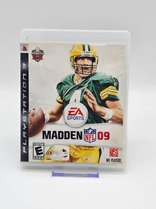 Madden NFL 09 - Sony Playstation 3 PS3 - ¡Probado! - Imagen 1 de 3
