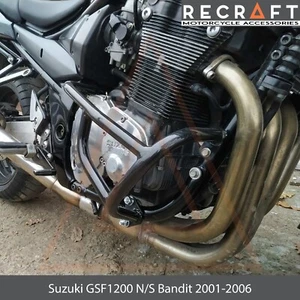 Suzuki GSF1200 N/S Bandit 2001-2006 Crash Bars Engine Guard Frame Protector - Bild 1 von 6