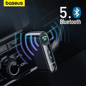 Baseus Bluetooth 5.0 Audio Adapter KFZ Receiver AUX Auto 3.5mm Klinke Empfänger - Bild 1 von 10
