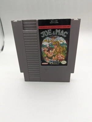 Joe & Mac (Nintendo Entertainment System, 1992) - Image 1 of 3
