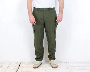 Germany Schneider Modautal Mens W38 L32 Army Military Cargo EU 54 Wool Pants VTG - Picture 1 of 7