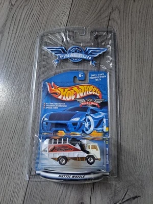 Hot Wheels Final Run Garbage Truck 2001 Last Production Retiring Car rare htf - Image 1 of 2