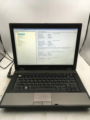 DELL LATITUDE E5410 - BOOTS TO BIOS - INTEL I5 M540 - NO RAM - READ DESCRIP - BB - Image 1 of 4