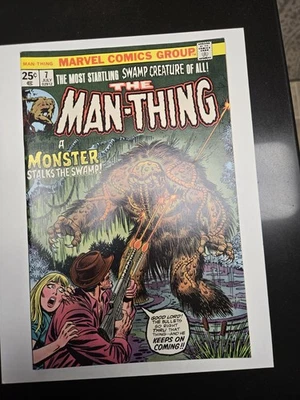 The Man-Thing #7 (Marvel 1974) Foto 1 de 2