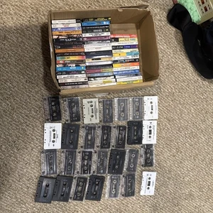 80 Cassette Singles Casingle Lot - Will Smith, Boyz II Men, Backstreet Boys, Etc - Foto 1 di 9