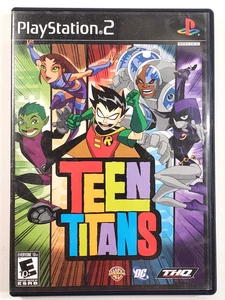 Teen Titans (Sony PlayStation 2, 2006) PS2 CIB Completo con Manual - Probado - Imagen 1 de 4