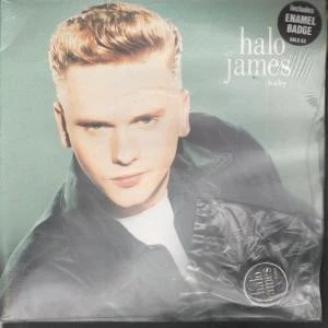 Halo James Baby 7" vinyl UK Epic 1990 Limited edition gatefold pic sleeve sealed - Image 1 of 2