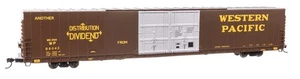 102132 Walthers HO 86' Pullman-Standard Double-Door Hi-Cube Boxcar WP (TM) 86077 - Picture 1 of 1