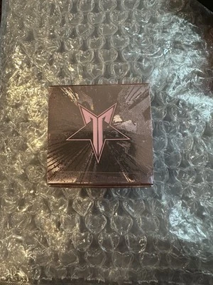 Jeffree Star EYE GLOSS POWDER Champagne Pink- Gold Shift Eyeshadow FROZEN FIRE - Image 1 of 4