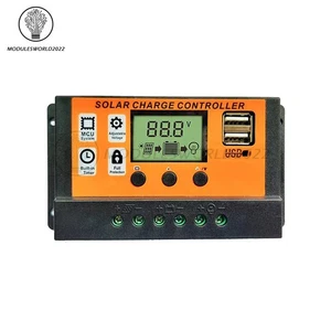 10-100A MPPT Solar Panel Regulator Charge Controller 12V/24V Auto Focus Tracking - Picture 1 of 32