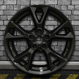 Black Base w/Titanium Gray FF Factory Wheel for 2012-2015 Nissan Maxima - 18x8 - Picture 1 of 3