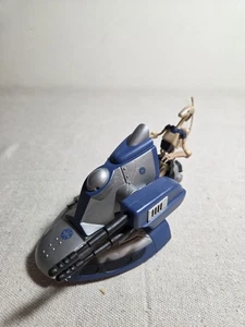Hasbro Star Wars Episode I Armored Scout Tank W/ Battle Droid Action Figure - Picture 1 of 13