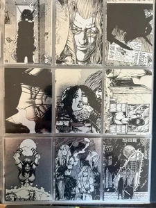POISON ELVES (Comic Images 1996) Complete LUSTERCHROME Card Set DREW HAYES ART - Picture 1 of 10